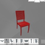 Preview of paint on a chair
